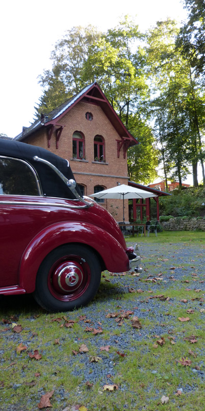 Kutscherhaus am Weiher